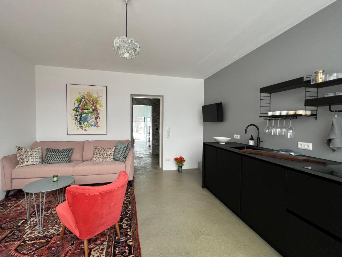 Kaps Wohnen Apartment Saalfelden Ngoại thất bức ảnh