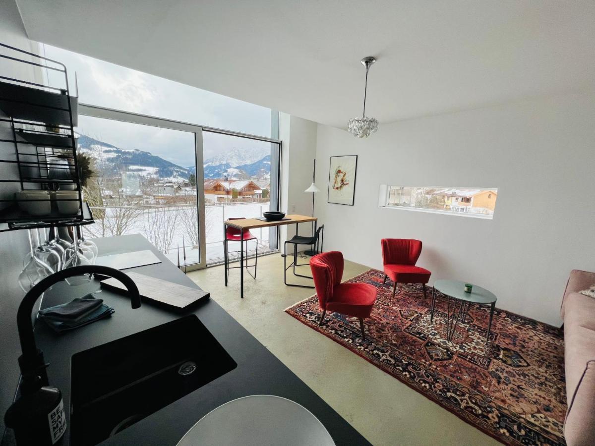 Kaps Wohnen Apartment Saalfelden Ngoại thất bức ảnh